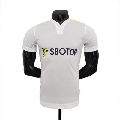 China Shirts & Tops Wholesale New Season Best Player Edition Men's Breathable White Short Sleeve Soccer Jersey for sale