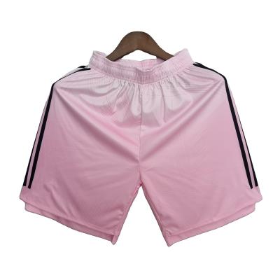 China Shorts Wholesale Mesh Shorts 2223 Real Madrid Men-s Summer Pink Shorts Y3 for sale