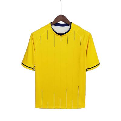 China Shirts & Best New Breathable Yellow Thai Soccer Jersey Thailand Home Soccer Jersey Thailand Version Home Top Thai Version Soccer Jerseys Away for sale