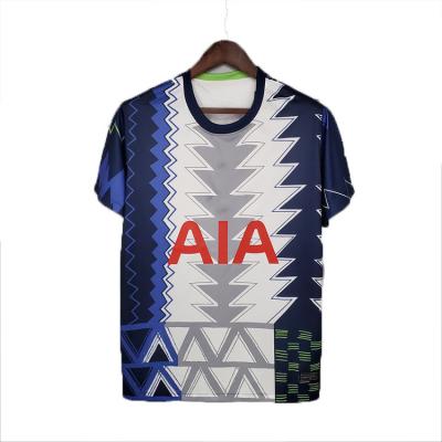 China Shirts & Tops new design soccer jersey 2122 Totten h AM concept edition training suit cheap soccer jersey for sale