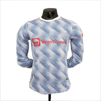 China Hot Sale European Version Soccer Player Long Sleeve Cotton Soccer Uniform Long Sleeve Tank Tops For Men for sale