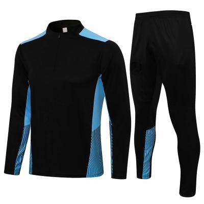 China Good Quality Soccer Training Suit Football Tracksuit Soccer Jackets 2122 Barcelo n Uniform Set for sale