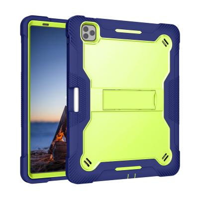 China New high quality fashion customization 360 degree rotation protective tablet case tablet silicone case for sale