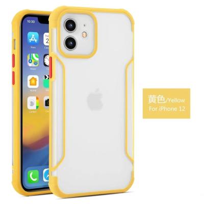 China Colorful Dull Polish Cover Matte Back 4 Corner Shine Shockproof Resistant Case Cell Phone Keys Cover For Xiaomi for sale