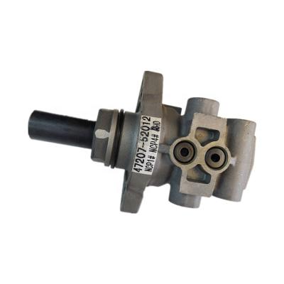 China Aluminum Brake Master Cylinder For Toyota Yaris NCP1# NCP4# 47207-52012 Brake Master Cylinder 47207-52011 for sale