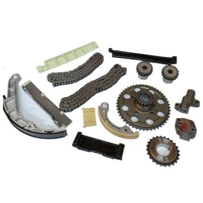 China New Aluminum Engine YD25 YD25DDTI For Nissan NP300 Navara Cabstar Timing Chain Kit 13028-EB70A 13028-EB70B KB-44 for sale