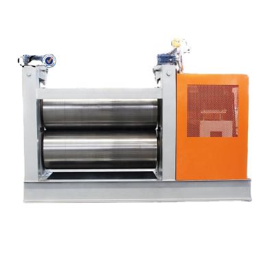 China Building Material Shops ABE-YP800mm Expanded Metal Mesh Flattening Machine for sale