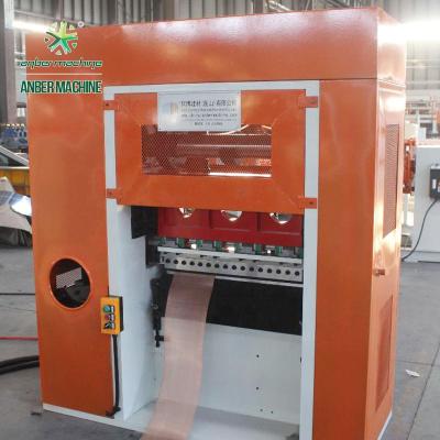 China Building Material Stores 20P127 ABE-GS6.3-600 Micro Expanded Copper Mesh Machine , Expanded Metal Mesh Machine for sale