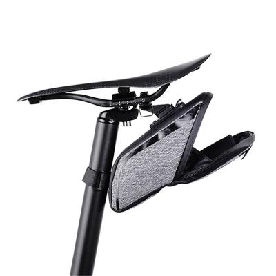 China Logo Bike Can Taillights Bicycle Front Frame Storage Bag Mtb Dustproof Shockproof Bike Recycling Mount Case for sale