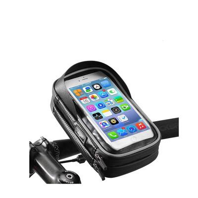 China Waterproof Shockproof Dustproof Shockproof Mobile Phone Bag Eva Shockproof Bicycle Frame Mobile Phone Bag Hard Shell Storage for sale