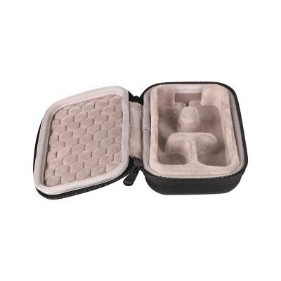 China Portable Eva Earphone Storage Bag Mobile Phone Accessories Storage Bag Travel Carry Case Waterproof Shockproof Dustproof Earphone Storage Box for sale