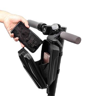 China Custom Hot Selling Waterproof Shockproof Dustproof Outdoor Scooter Accessories Electric Handlebar Front Bag for sale