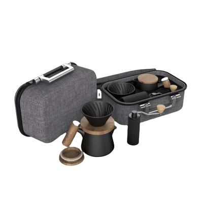 China New Hard EVA Case Stored Storage Box Coffee Maker Travel Bag Tea Maker for sale