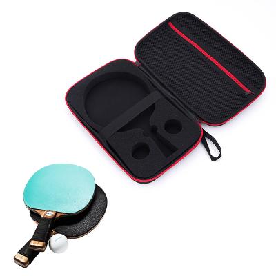 China EVA Hard Case Anti-Wearing Portable Dustproof Shockproof Waterproof EVA Case Storage Bag for Table Tennis Case for sale