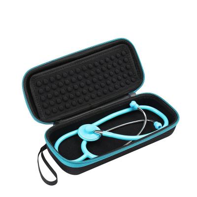 China Custom Medical Tool Case Dustproof Shockproof Stethoscope EVA Waterproof Storage Boxes First Aid Case for sale