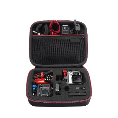 China Customized Waterproof Dustproof Portable Digital Camera Dustproof Shockproof Eva Storage Box For Outdoor Goods Bag Sports for sale