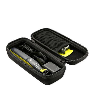 China Waterproof Portable Soft Zipper Storage Box Travel Bag Razor Travel Bag Razor Carrying Storage Box for sale