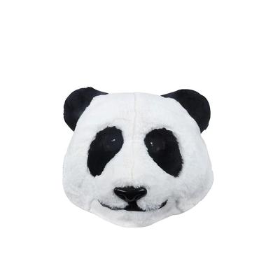 China Halloween Dustproof Shockproof Waterproof EVA Panda Head Mask Adult Cute Dress Props Halloween Panda Mask Cosplay Party for sale