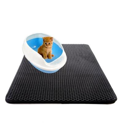 China Factory Original Genuine Waterproof Shockproof Dustproof Cat Litter Pad Is Easy To Clean And Protect The Floor for sale