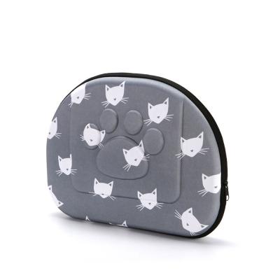 China Wholesale Pet Cat And Dog Travel Basket Breathable Transparent Backpack Dustproof Shockproof Waterproof for sale