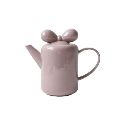 China Best Viable Coffee Cup Teapot Plain Color Tea Set Cup and Butterfly Bone China Tea Set Cup and Saucer for sale