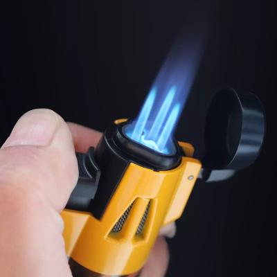 China High Quality Minimalist Metal Cigarette Gas Lighter Waterproof Refillable Lighters for sale