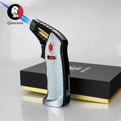 China Wholesale Minimalist China Factory OEM Reactor Flame Torch Lighters Metal Alloy Torch Lighters Windproof for sale