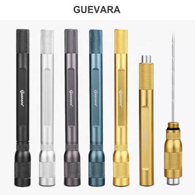 China Durable GUEVARA 2021 Most Popular Classic Durable Punch Cutter Cigar Design Custom Needle Accessories for sale