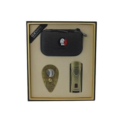 China Carry Lighter Smoking Set Cigarette Creative Easy Carry Outdoor Antique Cigar Kits for sale