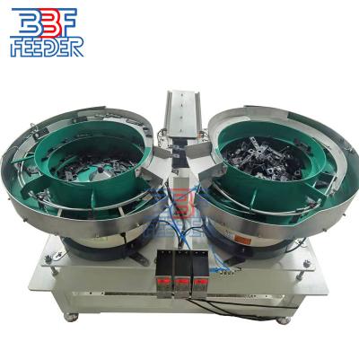 China Plastic And Metal Parts Magnetic Vibratory Bowl Feeder With Sanki Controller 2000W for sale