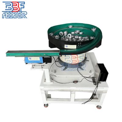 China 1000W Desktop Vibratory Bowl Feeder voor op maat gemaakte plastic onderdelen Schroeven Nut Te koop