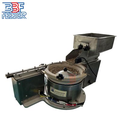 China Electromagnet Vibratory Bowl Feeder Silicone Parts Hopper Vibrating Bowl Feeder for sale