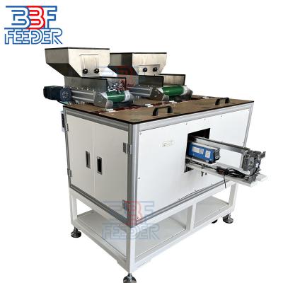 China Magnetic Vibratory Feeding Systems Soundproof Enclosure Custom Bowl Feeder for sale