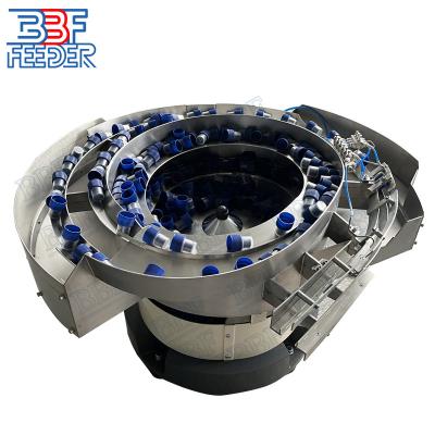 China OEM Cap Bowl Feeder Vibration Bowl Feeder voor assemblagelijnproductie Te koop