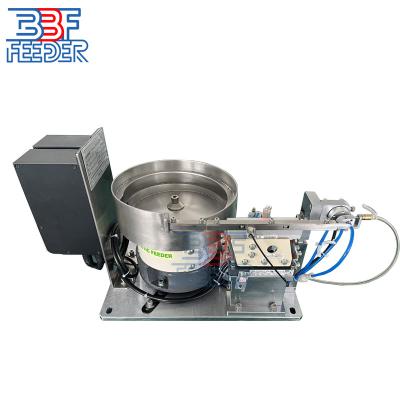 China Vibratie schijven Vibrating Bowl Feeder Naald Messing Pin Studs Rotary Bowl Feeder Te koop