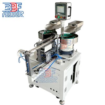 China PLC System Bowl Feeder Machine Metal Block Vibratory Parts Feeder for sale