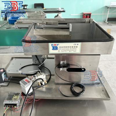 中国 304 Stainless Steel Stepper Feeder Cylindrical Metal Parts Step Feeding System 販売のため