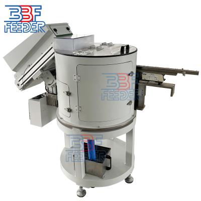 China Noise Reduction Bowl Feeder Machine Small Plastic Parts Vibrating Feeder for sale