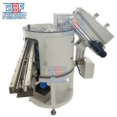 China Auto Feeding Vibratory Bowl Feeder Big Plastic Parts Vibrating Feeder for sale