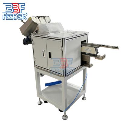 中国 Quick Delivery Vibratory Bowl Feeder Small Plastic Parts Vibration Feeding System 販売のため