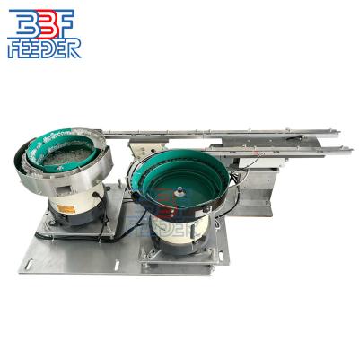 China Thick Baseplate Auto Vibratory Feeding Professional Design Vibration Bowl Feeder for sale