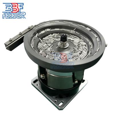 China High Speed Vibratory Bowl Feeder Low Noise Small Micro Parts Vibrating Feeder Plate for sale