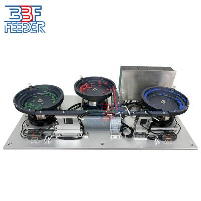 China OEM/ODM Vibration Bowl Feeder Rotary Low Noise Steady Speed Silicone Gasket Feeder for sale