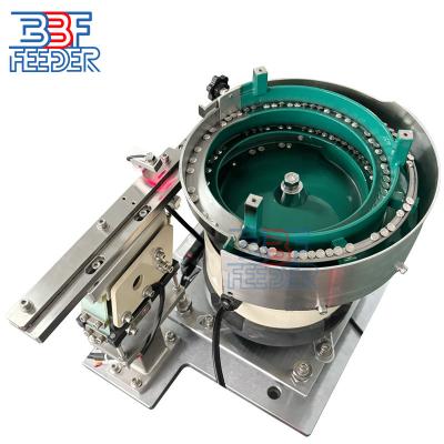 China CE Certificate Vibratory Bowl Feeder Bespoke Vibrating Feeding Small Metal Parts Feeder for sale