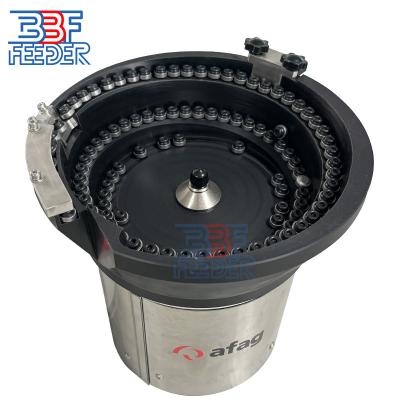 China Precise Orientation Feeding Components Lids Button Grommets Vibration Bowl Feeder for sale