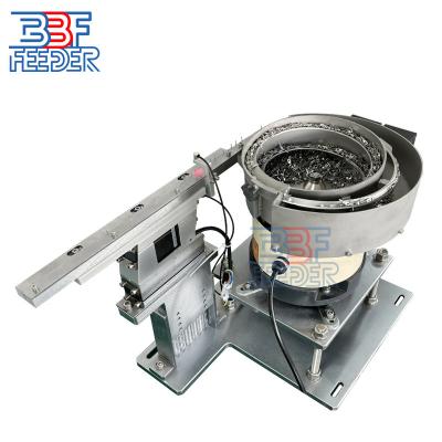 China High Precision Vibratory Bowl Feeder Industrial Metal Parts Feeder voor robotica Te koop