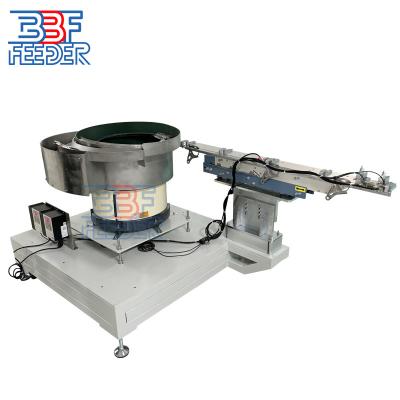 China Customized Vibrating Bowl Feeder Machine Big Metal Parts Vibratory Feeding System for sale