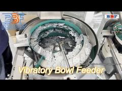 automatic plc vibratory bowl feeder metal parts vibrating feeding