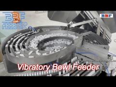 disk vibratory feeder plastic parts automatic vibratory bowl feeder