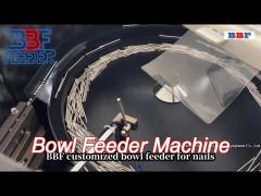 automated vibrating bowl feeder hopper metal parts vibratory feeder bowl